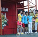 湖南萬通汽車學(xué)校受邀參加智勇大沖關(guān)