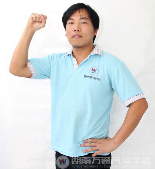 聚焦新生系列專題報道：黃智理