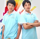 雙胞胎兄弟求學萬通 只為圓心中共同的夢