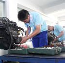 湖南萬通重視實踐能力培養(yǎng) 教給學(xué)子汽修技能真功夫