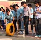 異彩紛呈看比賽 湖南萬(wàn)通趣味運(yùn)動(dòng)會(huì)如火如荼進(jìn)行時(shí)