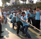 趣味運(yùn)動(dòng)會(huì)結(jié)果揭曉 完美詮釋班級(jí)團(tuán)結(jié)含義