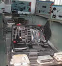 汽車電器試驗(yàn)臺(tái)架