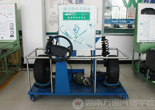 動力轉(zhuǎn)向?qū)嶒炁_