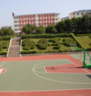 學(xué)校標(biāo)準(zhǔn)籃球場