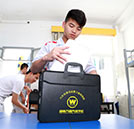 近距離記錄湖南萬通學(xué)子的精彩一天