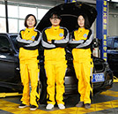 女生學(xué)熱門汽修技術(shù) 湖南萬通培育工匠女神