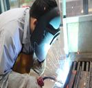 放棄“鐵飯碗”學(xué)焊接 轉(zhuǎn)業(yè)更有信心