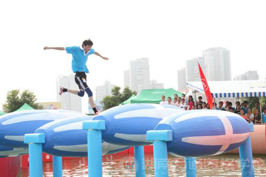 智勇大沖關(guān) 萬通來挑戰(zhàn)