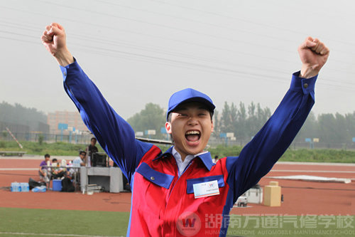 湖南萬通汽修學(xué)校讓每個孩子享受各得其所的教育