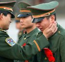 退伍軍人退役不褪志 學(xué)汽修亦可重塑美好人生