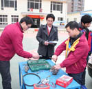 【展青春風(fēng)采，秀技能水平】系列報(bào)道之技能擂臺(tái)賽(二)