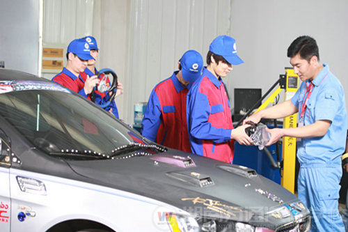 好專業(yè)好未來之汽車維修高級技師