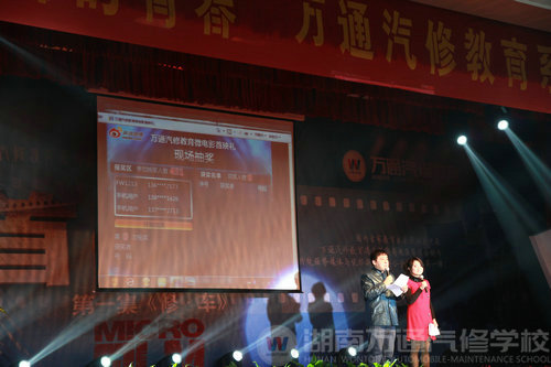 萬(wàn)通微電影首映禮