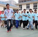 湖南萬(wàn)通校園活動(dòng)鏡頭大捕捉之一：課外拓展訓(xùn)練歡樂多