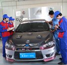 學汽車美容技術(shù) 邁出“金”彩人生第一步