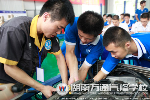  &ldquo;萬通杯&rdquo;全國技能大賽總決賽現(xiàn)場