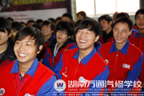 微電影在萬通學子中引起廣泛反響