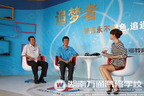 萬通優(yōu)秀學子方超做客土豆《追夢者》訪談 