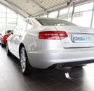 新奧迪A6定妝車曝光 年底亮相/明年上市