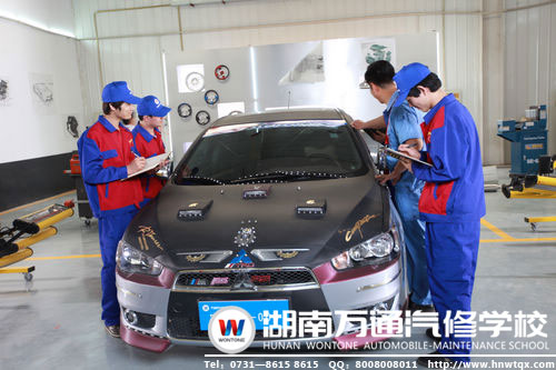 選擇學汽修，就是選擇另一條