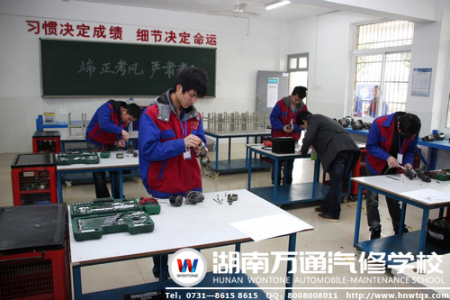 萬通學子實踐場景