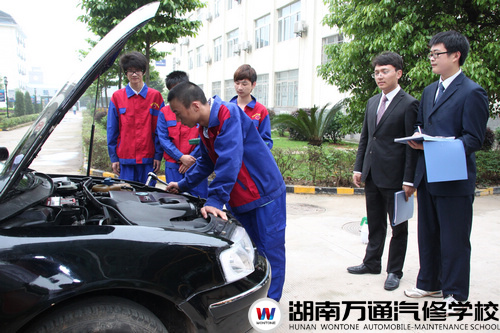 模擬4S店故障處理