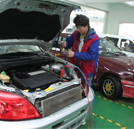 用汽修技能的翅膀舞出華美人生