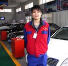 唐超：打工族學(xué)汽修 演繹蛻變的華麗人生