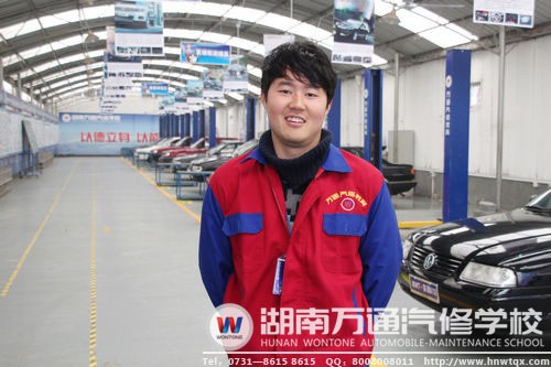 黃俊在湖南萬(wàn)通開(kāi)始了自我提升的道路