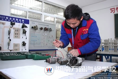 萬通為學(xué)子提供充足的實踐機會