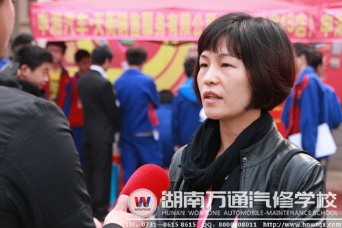 湖南經(jīng)視采訪萬(wàn)通合作企業(yè)