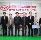 湖南萬(wàn)通汽修學(xué)校專業(yè)教師赴長(zhǎng)沙比亞迪參觀交流