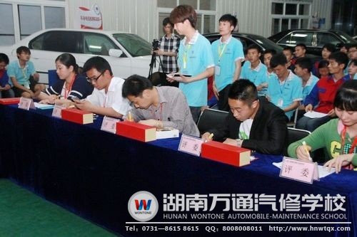 評委打分進行時