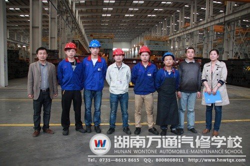 在比亞迪工作的學(xué)子