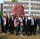 集團公司領導與全國院校領導蒞臨我校參觀交流