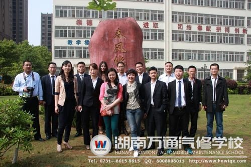 各院校在參觀交流中和諧共進