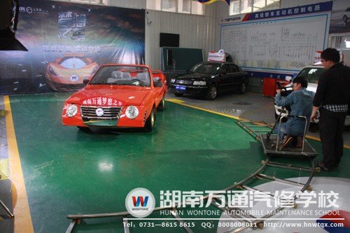 土豆網(wǎng)拍攝湖南萬通夢想之車