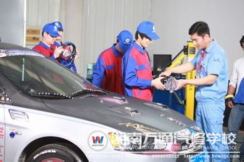 萬通以市場(chǎng)為導(dǎo)向，培養(yǎng)高質(zhì)量汽修人才