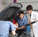 學(xué)吃香汽修技術(shù) 爭(zhēng)當(dāng)企業(yè)搶手的緊缺型人才