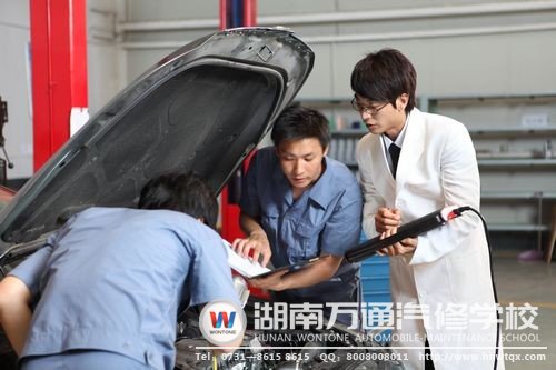 學(xué)汽修技術(shù)，做企業(yè)搶手的人才