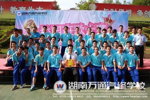 摘得一等獎桂冠的4S高技一班