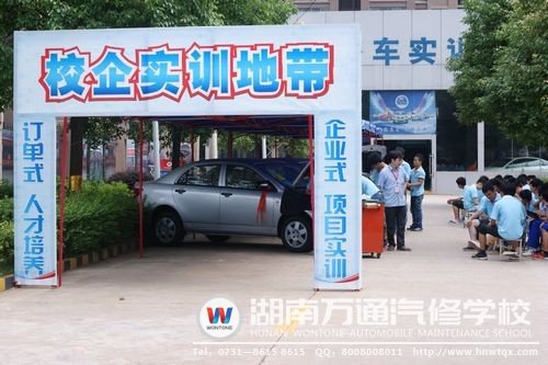 校企陽(yáng)光實(shí)訓(xùn)項(xiàng)目讓同學(xué)們有了一個(gè)展現(xiàn)學(xué)習(xí)成果的平臺(tái)