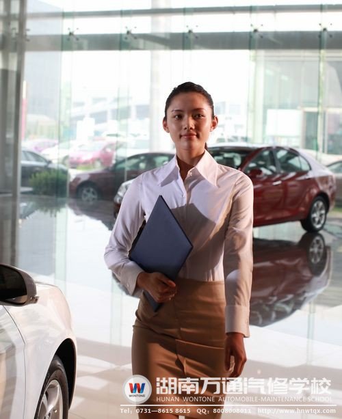 女生學(xué)汽修，變身汽車行業(yè)&ldquo;白富美&rdquo;