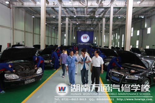 湖南萬通成為眾多學(xué)生的***