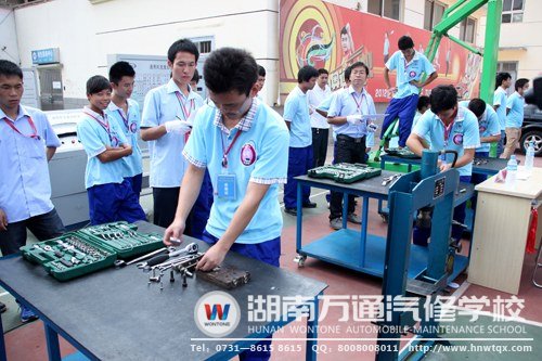 汽修技能大賽激發(fā)學(xué)生學(xué)習(xí)力