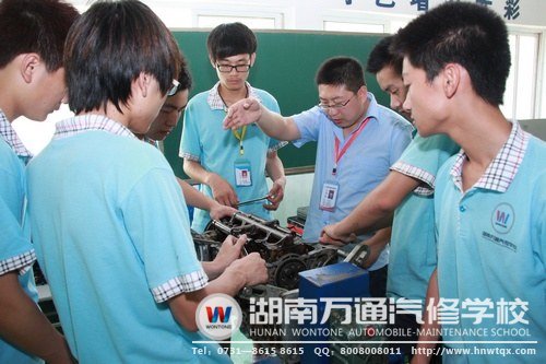 理實一體化的教學，讓學生們愛上課堂