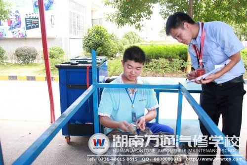 李志祥在比賽中更加明白操作規(guī)范性的重要性