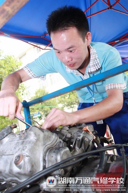 申財(cái)喜同學(xué)在比賽中