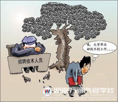 大學(xué)畢業(yè)生面臨著前所未有的就業(yè)難